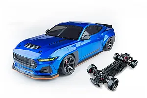 MST RMX 4 MTRTR 275 RC Drift Car Electric Brushless RWD 1/10 Scale RTR – Silver Blue