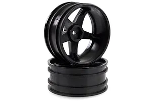 HSP 2.3" Black Front Buggy Rims 2Pcs image 16264