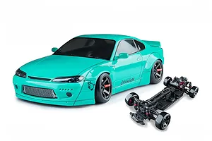 MST RMX 4 S15RB RC Drift Car Electric Brushless RWD 1/10 Scale RTR – Mint Green