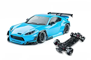 MST RMX 4 GR86RB RC Drift Car Electric Brushless RWD 1/10 Scale RTR – Light Blue