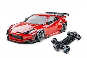 MST RMX 4 GR86RB RC Drift Car Electric Brushless RWD 1/10 Scale RTR – Red