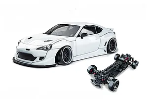 MST RMX 4 86RB RC Drift Car Electric Brushless RWD 1/10 Scale RTR - White