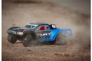 ARRMA Fury Mega RC Short Course Truck Electric 2WD 1/10 RTR image 16278