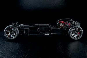 MST RMX 4 E30RB RC Drift Car Electric Brushless RWD 1/10 Scale RTR - Dark Blue image 5