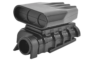 RPM 1/10 Intake and Blower Set - Black