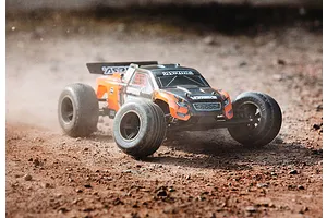 ARRMA VORTEKS MEGA RC Stadium Truck Electric 2WD 1/10 Scale RTR - Orange image 16286