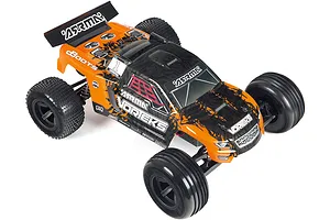 ARRMA VORTEKS MEGA RC Stadium Truck Electric 2WD 1/10 Scale RTR - Orange image 16287
