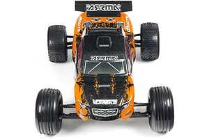 ARRMA VORTEKS MEGA RC Stadium Truck Electric 2WD 1/10 Scale RTR - Orange image 16288