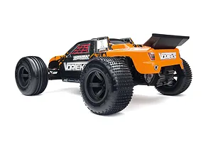 ARRMA VORTEKS MEGA RC Stadium Truck Electric 2WD 1/10 Scale RTR - Orange image 16289
