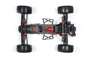 ARRMA VORTEKS MEGA RC Stadium Truck Electric 2WD 1/10 Scale RTR - Orange image 16290