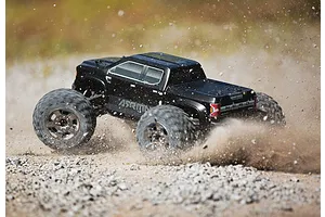 ARRMA Nero Big Rock BLX RC Monster Truck Electric Brushless 1/8 Scale RTR image 16310