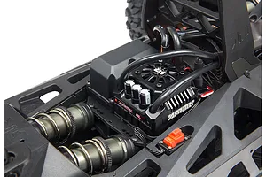 ARRMA Nero Big Rock BLX RC Monster Truck Electric Brushless 1/8 Scale RTR image 16314