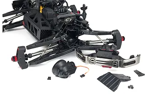 ARRMA Nero Big Rock BLX RC Monster Truck Electric Brushless 1/8 Scale RTR image 16315