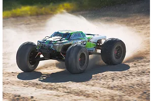 ARRMA Nero BLX RC Monster Truck Electric Brushless 1/8 Scale RTR image 16318