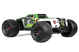 ARRMA Nero BLX RC Monster Truck Electric Brushless 1/8 Scale RTR image 16319