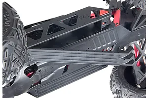 ARRMA Nero BLX RC Monster Truck Electric Brushless 1/8 Scale RTR image 16324