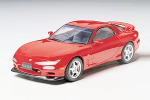 Tamiya 1/24 Mazda Efini RX-7 Scaled Plastic Model Kit image 16370