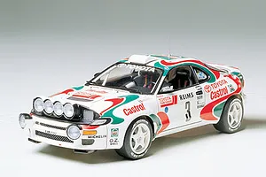 Tamiya 1/24 Toyota Castrol Celica '93 Monte-Carlo Rally Winner Scaled Plastic Model Kit image 16372