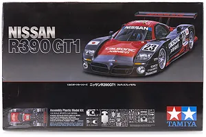 Tamiya 1/24 Nissan R390 GT1 Scaled Plastic Model Kit image 16382