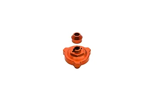 GPM Aluminium Slipper Shaft Bearing Adaptor - Orange