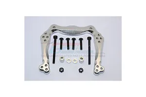 GPM Aluminium Front Shock Tower - Silver