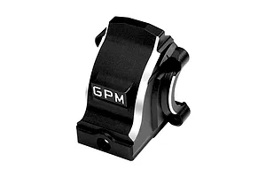 GPM Aluminium Front or Rear Gearbox Cover - Black