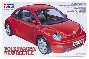 Tamiya 1/24 Volkswagen New Beetle Scaled Plastic Model Kit
