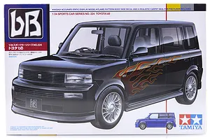 Tamiya 1/24 Toyota bB Scaled Plastic Model Kit