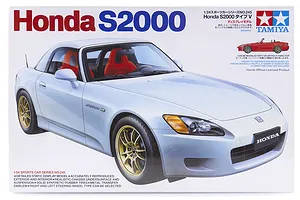 Tamiya 1/24 Honda S2000 Hard Top Scaled Plastic Model Kit