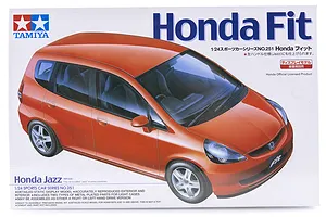 Tamiya 1/24 Honda Fit/Jazz Scaled Plastic Model Kit