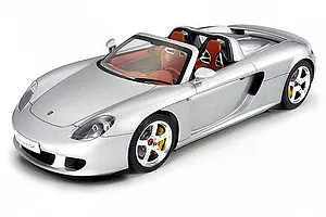 Tamiya 1/24 Porsche Carrera GT Scaled Plastic Model Kit image 16424