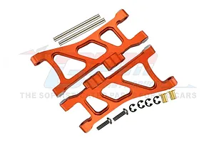GPM Aluminium Rear Lower Suspension Arms 2Pcs - Orange