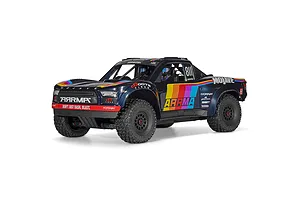 ARRMA MOJAVE 6S RC Short Course Truck Electric Brushless 4WD 1/7 Scale RTR - Blue