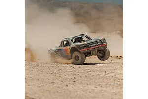 ARRMA MOJAVE 6S RC Short Course Truck Electric Brushless 4WD 1/7 Scale RTR - Blue image 2