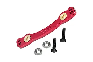 GPM Aluminium Steering Linkage - Red