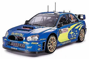 Tamiya 1/24 Subaru Impreza WRC '05 Monte-Carlo Scaled Plastic Model Kit image 16429