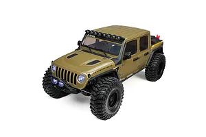 Axial SCX10 III Motobilt Valyrian Jeep JT Gladiator RC Rock Crawler Electric 4WD 1/10 Scale RTR - Green