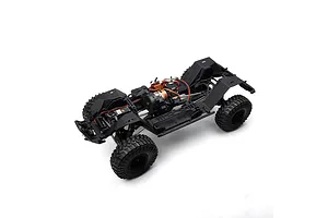 Axial SCX10 III Motobilt Valyrian Jeep JT Gladiator RC Rock Crawler Electric 4WD 1/10 Scale RTR - Tan image 9
