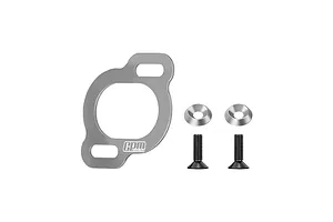 GPM Stainless Steel Motor Mount Plate - Silver