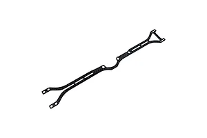 RC Maker Carbon 2.0mm FRP Stiff Flex Rear Chassis Topdeck
