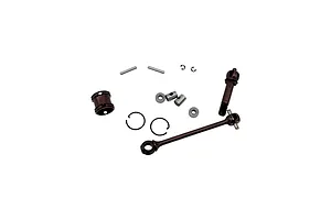 RC Maker LF-LW Complete Front Driveshaft Set 1Pc