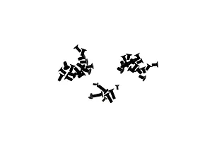 RC Maker SP2 Lower Chassis Screw Set