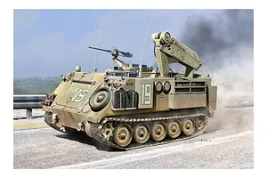 Academy 1/35 M113 Fitter ARV Scaled Plastic Model Kit – Australian Decals