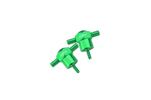 GPM Aluminium Spare Tyre Locks 2Pcs - Green