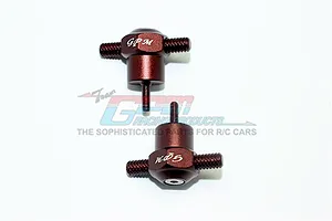 GPM Aluminium Spare Tyre Lock 2Pcs - Brown