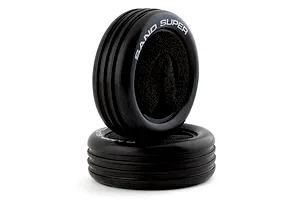 Kyosho Turbo Scorpion Front Soft Tyres with Foam Inserts 2Pcs