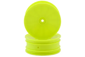 Kyosho 2.2" Front Dish Rims 2Pcs - Yellow