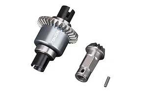 Fonzon Aluminium Complete Rear Differential &amp; Input Pinion