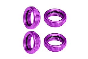 GPM Aluminium Shock Collars 4Pcs - Purple