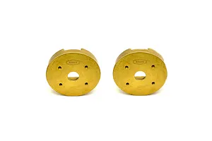 XP10 Brass Weighted (100g) Portal Covers 2Pcs